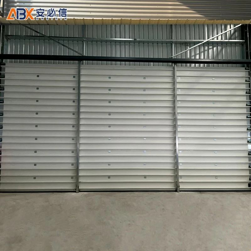 永州市垂直滑升门